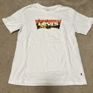 Levi’s Mens Graphic Logo Tee